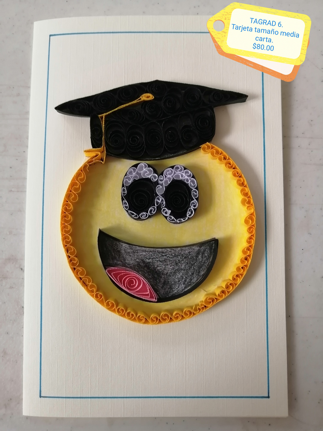 Tarjeta de graduación